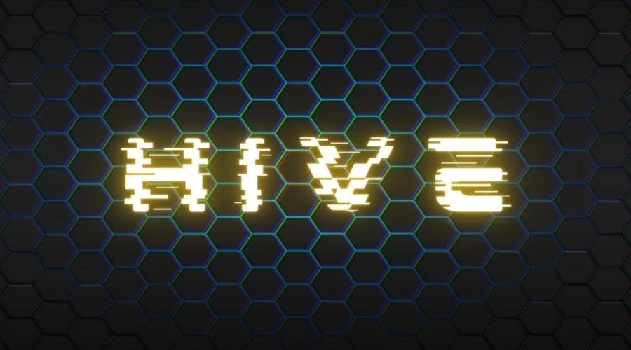 hive ransomware