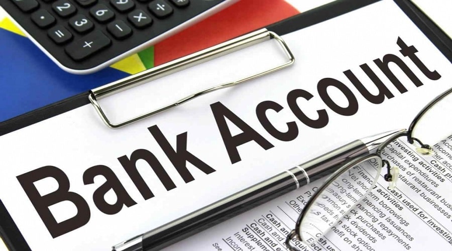 bank account-min