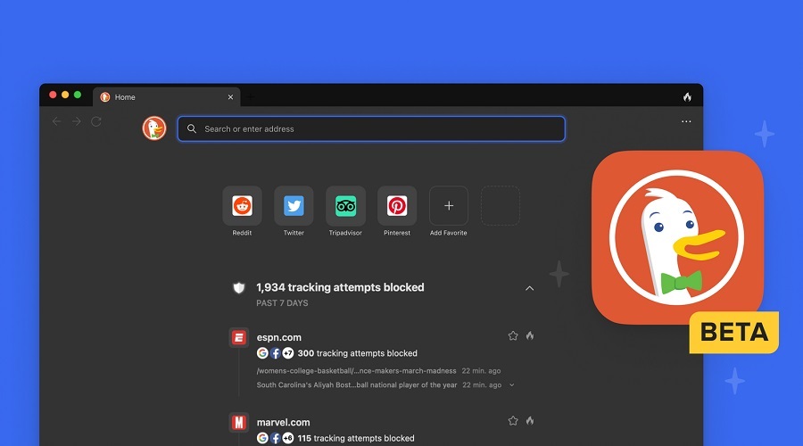 DuckDuckGo Mac