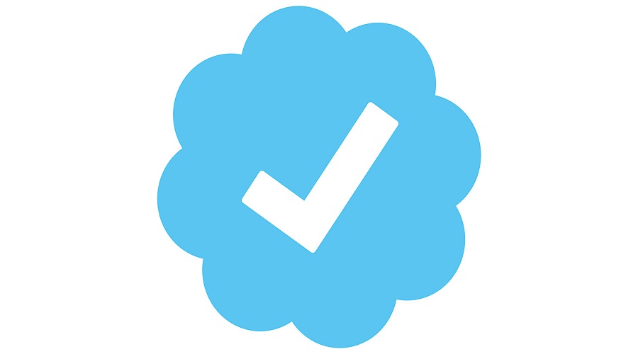 verified twitter account