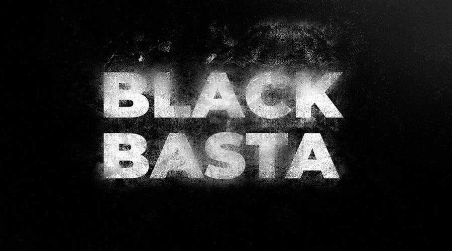 Black basta ransomware-min