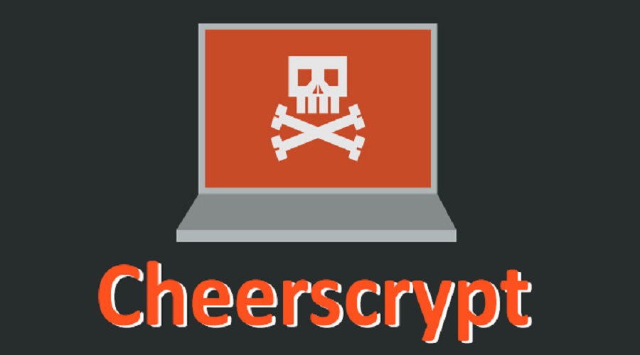 Cheerscrypt ransomware