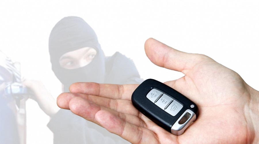 keyless car