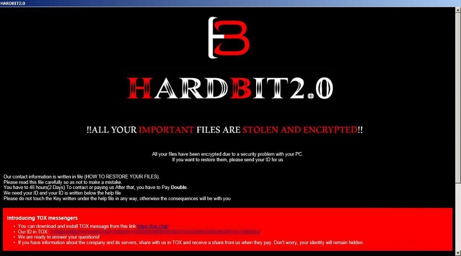 Like other ransomware strains