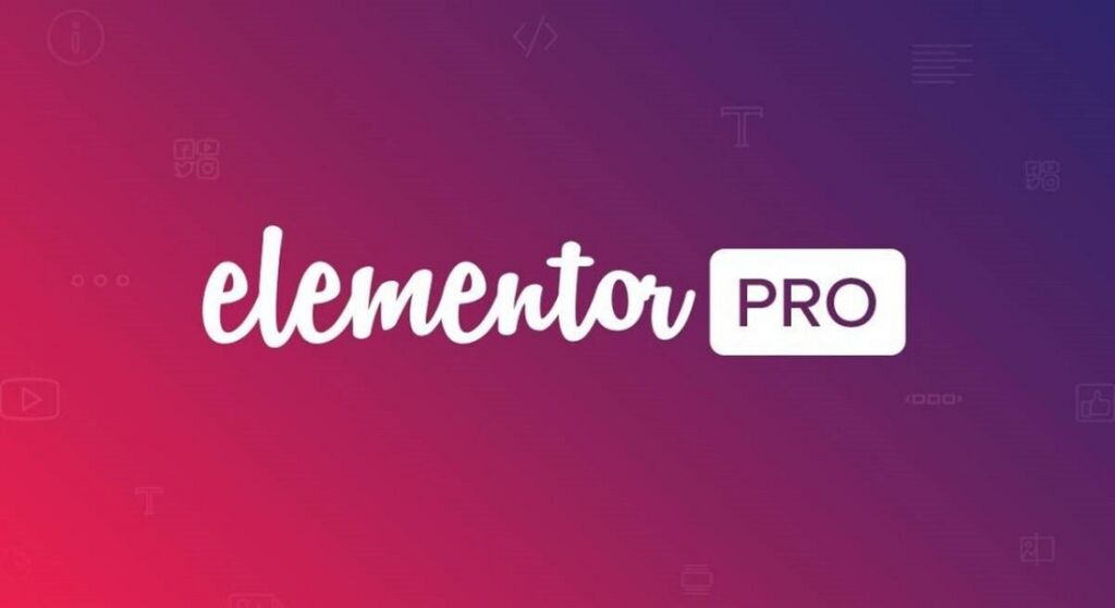 Elementor Pro WordPress