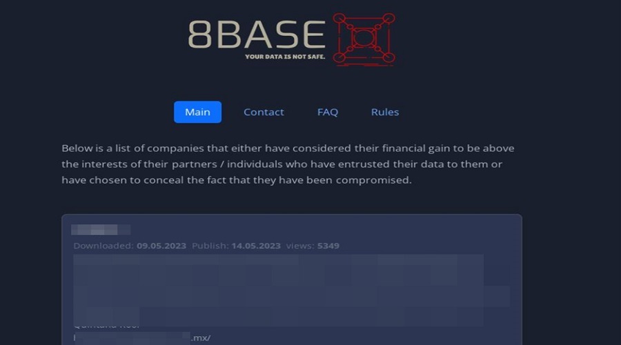 8base ransomware